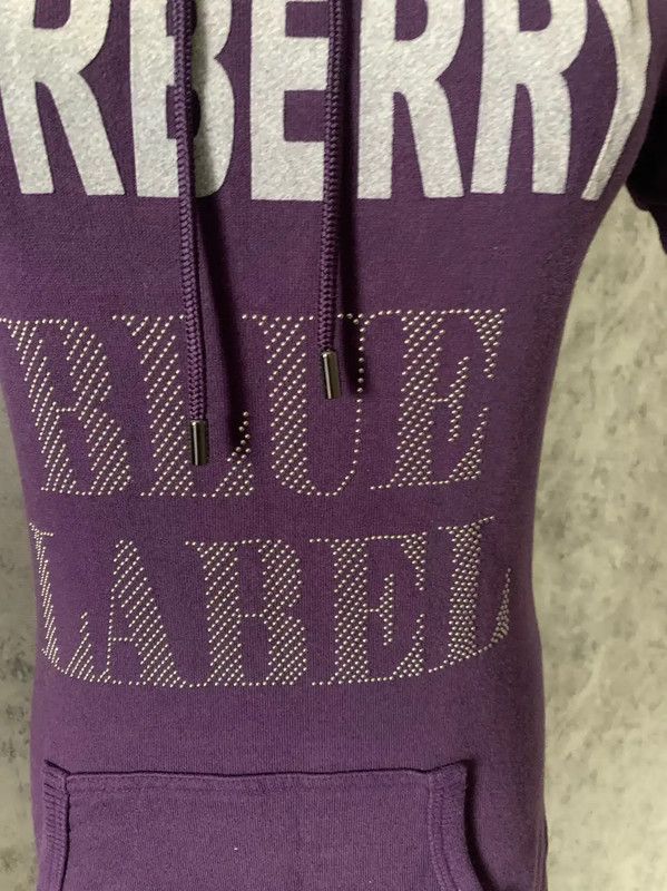 Burberry Burberry Blue Label Purple Cotton Dress Size M / US 6-8 / IT 42-44 - 2 Thumbnail