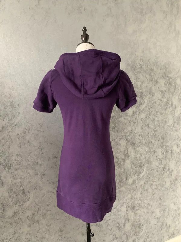 Burberry Burberry Blue Label Purple Cotton Dress Size M / US 6-8 / IT 42-44 - 6 Thumbnail