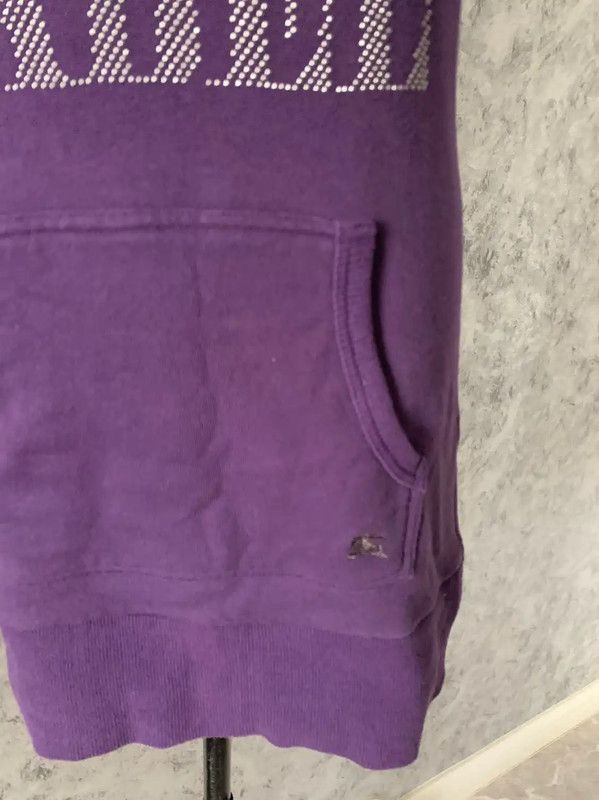Burberry Burberry Blue Label Purple Cotton Dress Size M / US 6-8 / IT 42-44 - 7 Thumbnail