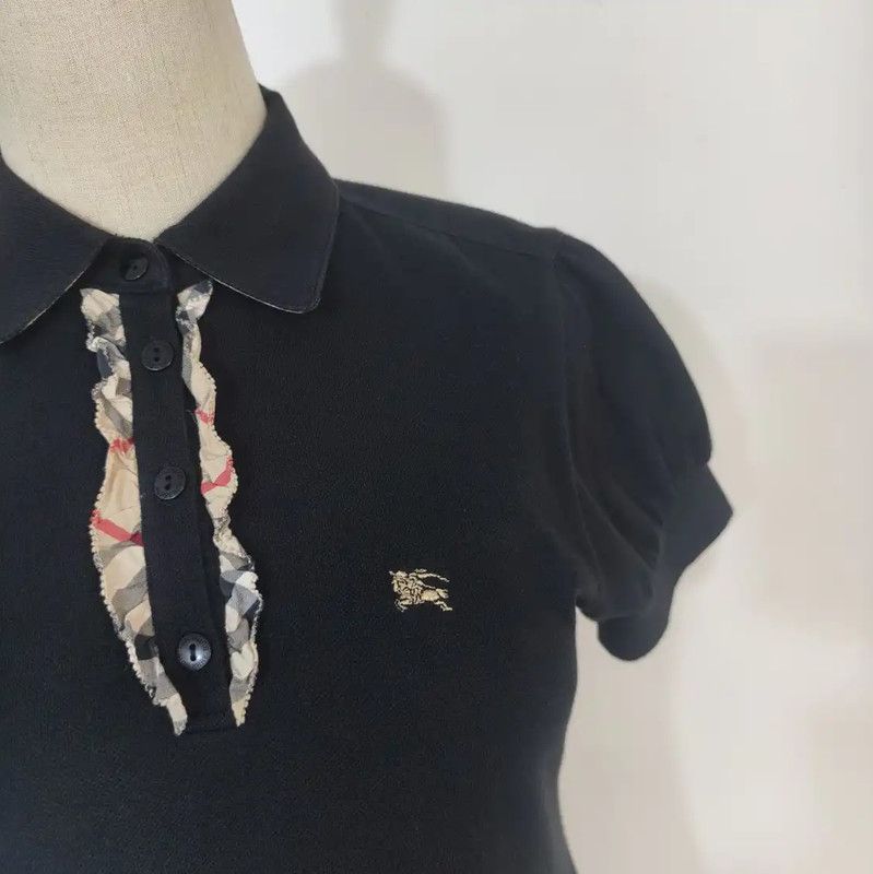Burberry Burberry Black Cotton Summer Dress S Size Size S / US 4 / IT 40 - 2 Thumbnail