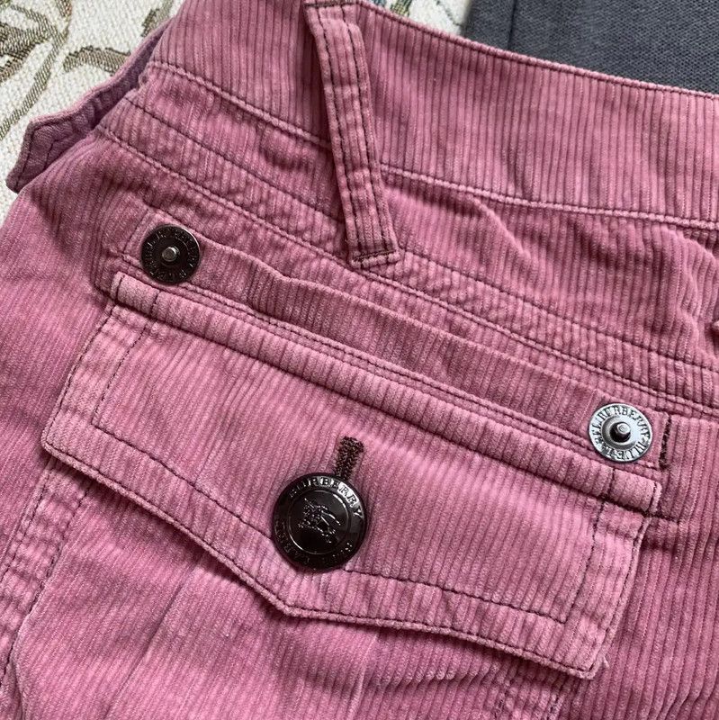 Burberry Burberry Light Purple Cotton Skirt Size 27" / US 4 / IT 40 - 5 Thumbnail
