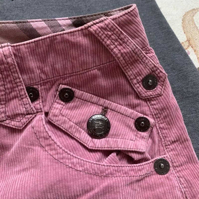 Burberry Burberry Light Purple Cotton Skirt Size 27" / US 4 / IT 40 - 2 Thumbnail