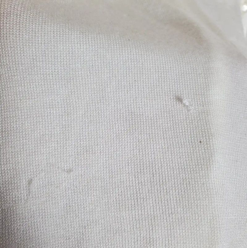 Burberry Burberry Summer White Embroidered Long Sleeve Knit Top Size M / US 6-8 / IT 42-44 - 9 Thumbnail