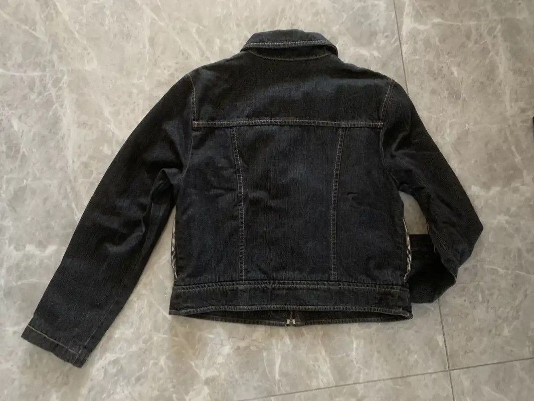 Burberry Burberry Black Cotton Women's Jacket Size XS / US 0-2 / IT 36-38 - 5 Thumbnail