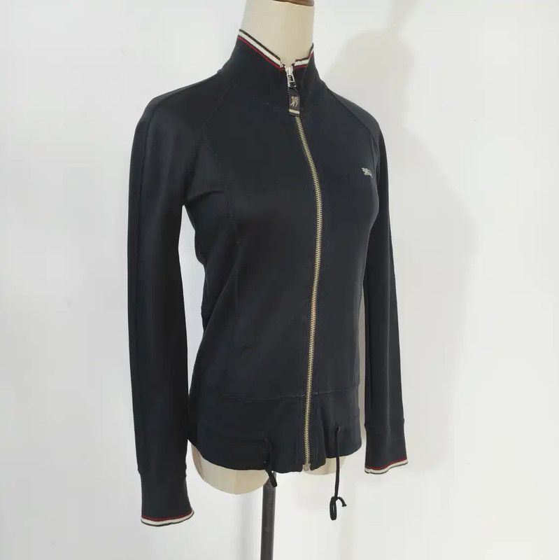 Burberry Burberry Women's Black Cotton Cardigan Size M / US 6-8 / IT 42-44 - 2 Thumbnail