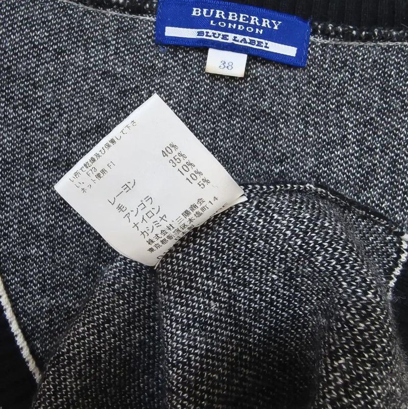 Burberry Burberry Black Wool Blend Cardigan for Women Size M / US 6-8 / IT 42-44 - 5 Thumbnail