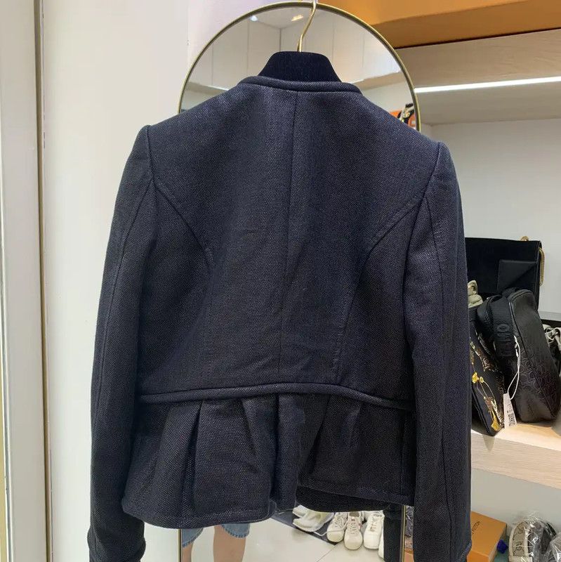 Burberry Burberry Women's Deep Blue Cardigan Size S / US 4 / IT 40 - 2 Thumbnail
