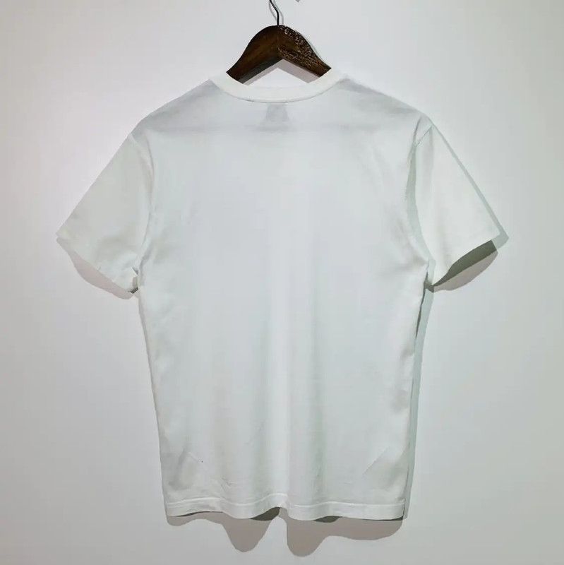 Burberry Burberry White Cotton Women's T-Shirt Size XXS / US 00 / IT 34 - 2 Thumbnail