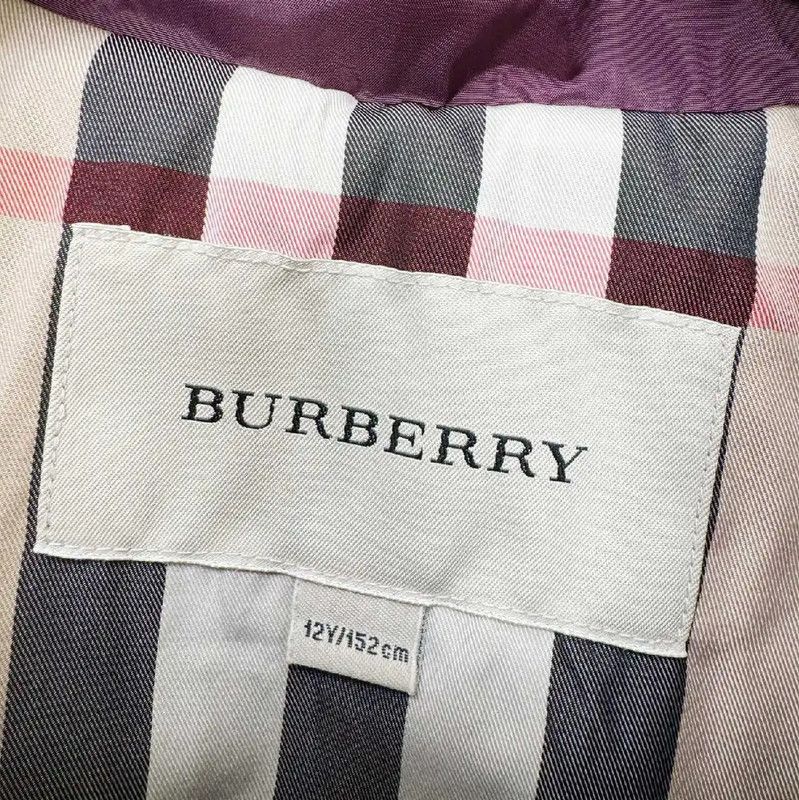 Burberry Burberry Violet Women's Trench Coat Size L / US 10 / IT 46 - 2 Thumbnail