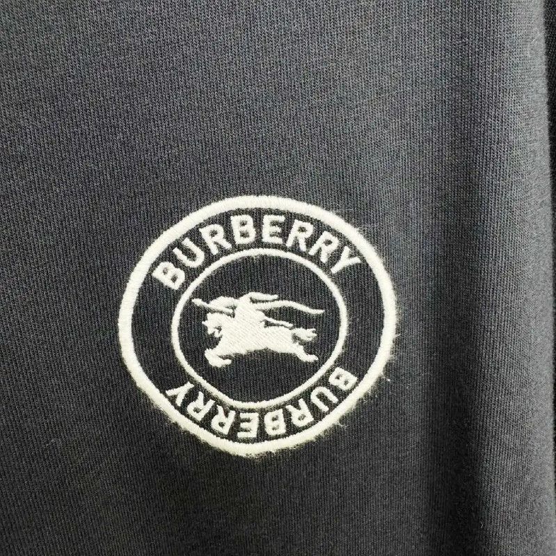 Burberry Burberry Summer Light Blue Women's Tee Size L / US 10 / IT 46 - 3 Thumbnail