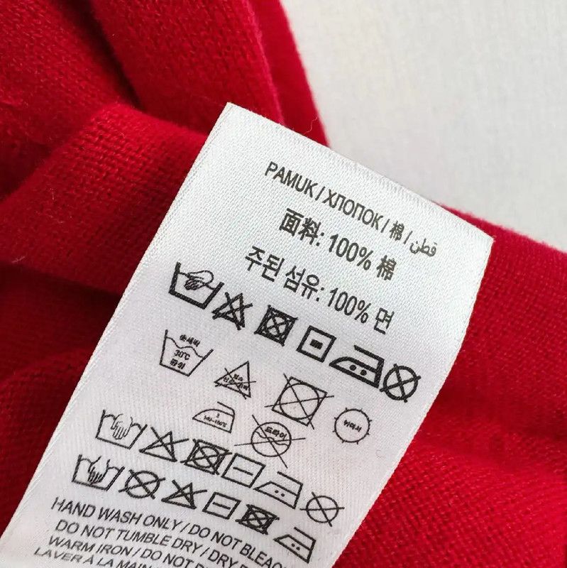 Burberry Burberry Women's Rose Red Knitted Cardigan Size M / US 6-8 / IT 42-44 - 5 Thumbnail