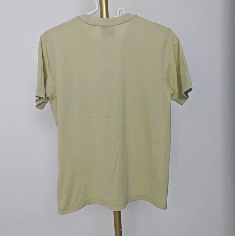 Burberry Burberry Summer XS Green Cotton Short T-shirt Size XS / US 0-2 / IT 36-38 - 5 Thumbnail