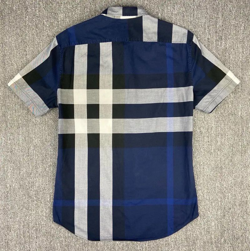 Burberry Burberry Color Block Cotton Shirt for Women Size S / US 4 / IT 40 - 3 Thumbnail