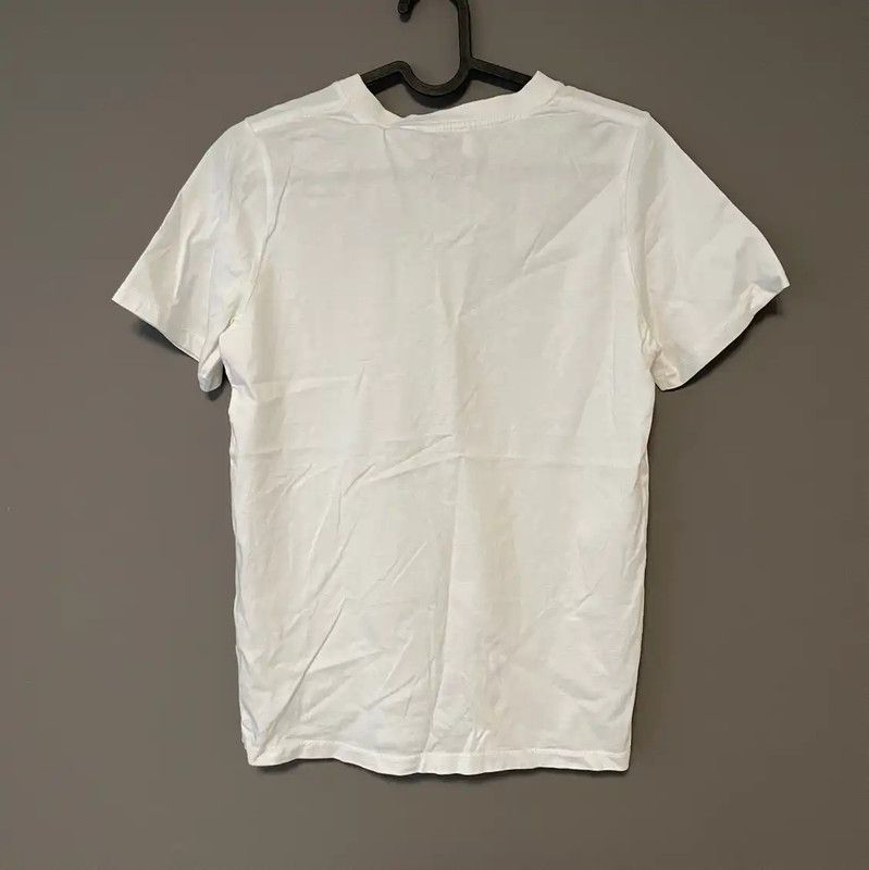 Burberry Burberry White Women's T-Shirt with Logo Size XL / US 12-14 / IT 48-50 - 2 Thumbnail