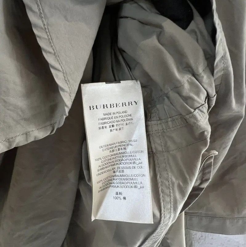 Burberry Burberry Green Cotton Women's Dress Size M / US 6-8 / IT 42-44 - 5 Thumbnail
