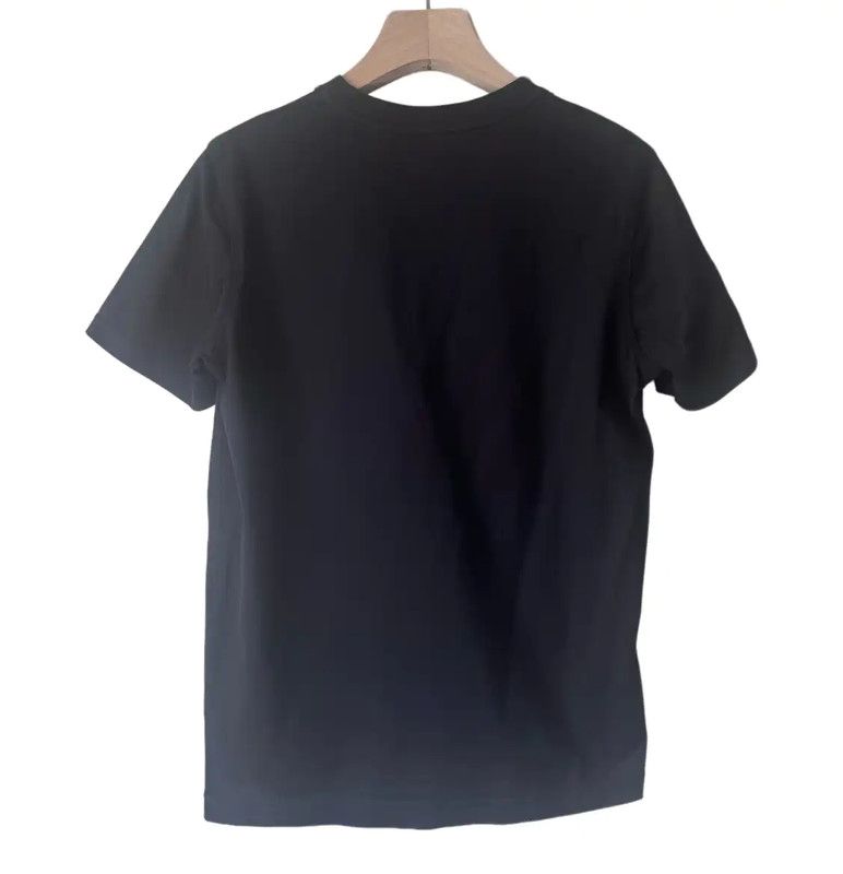 Burberry Burberry Black Cotton Logo T-Shirt for Women Size S / US 4 / IT 40 - 2 Thumbnail
