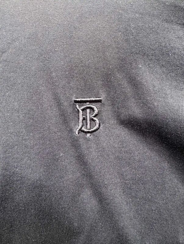 Burberry Burberry Black Cotton Logo T-Shirt for Women Size S / US 4 / IT 40 - 9 Thumbnail