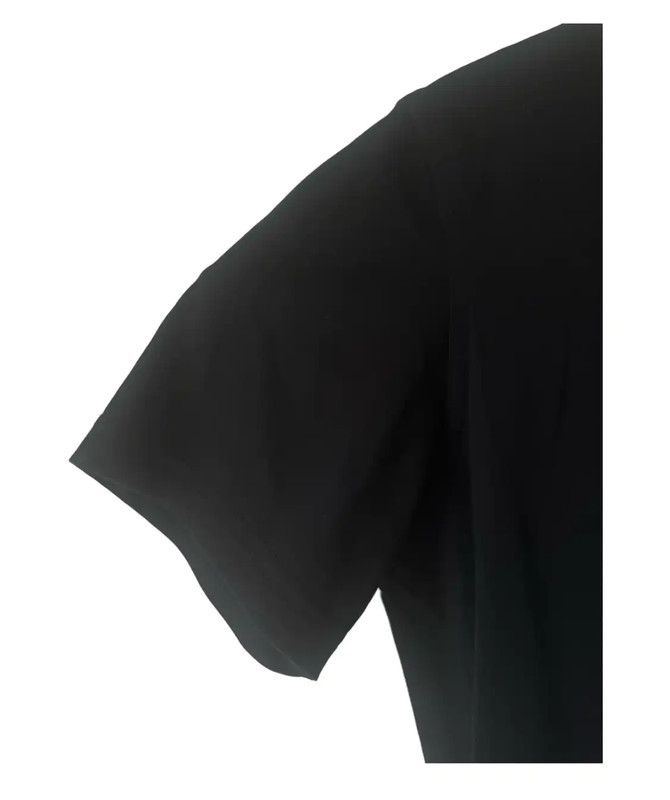 Burberry Burberry Black Cotton Logo T-Shirt for Women Size S / US 4 / IT 40 - 7 Thumbnail