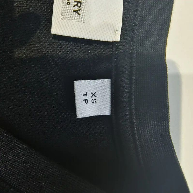 Burberry Burberry Black Cotton T-Shirt for Women Size XS / US 0-2 / IT 36-38 - 5 Thumbnail