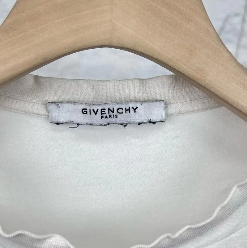 Burberry Burberry White Cotton Graphic T-Shirt Size XS / US 0-2 / IT 36-38 - 3 Thumbnail