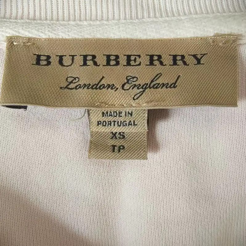 Burberry Burberry Pink Cotton Women's Sweatshirt Size XS / US 0-2 / IT 36-38 - 3 Thumbnail
