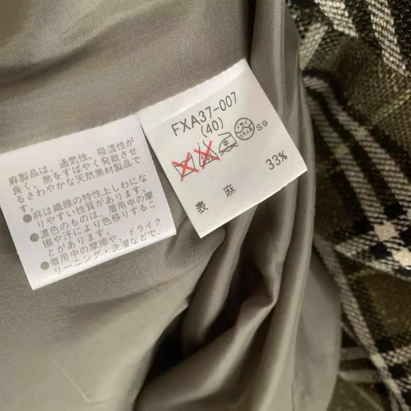 Burberry Burberry Green Plaid Women's Skirt Size 30" / US 8 / IT 44 - 7 Thumbnail