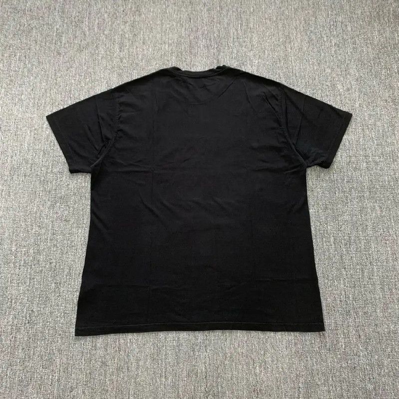 Burberry Burberry Black Cotton T-Shirt for Women Size L / US 10 / IT 46 - 2 Thumbnail