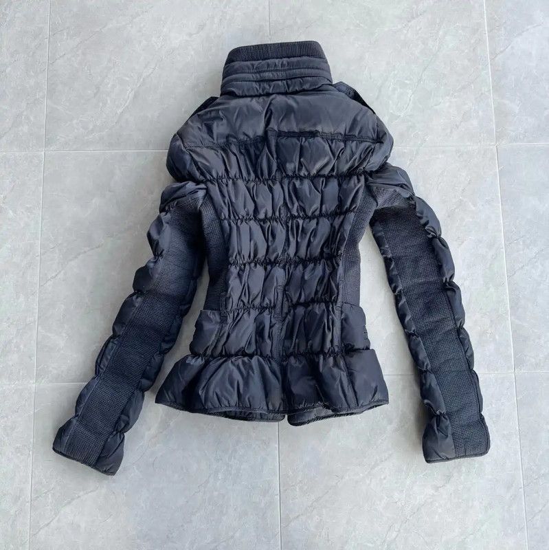 Burberry Burberry Black Women's Cotton Puffer Jacket Size XS / US 0-2 / IT 36-38 - 2 Thumbnail