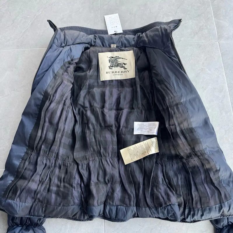 Burberry Burberry Black Women's Cotton Puffer Jacket Size XS / US 0-2 / IT 36-38 - 3 Thumbnail