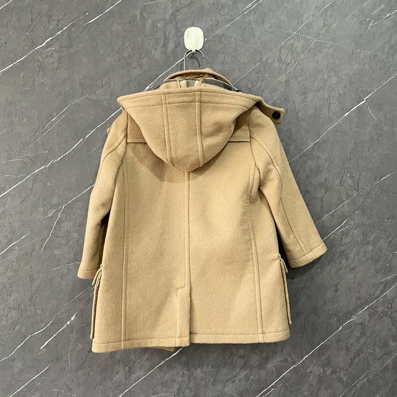 Burberry Burberry Khaki Cotton Women's Coat Size ONE SIZE - 4 Thumbnail