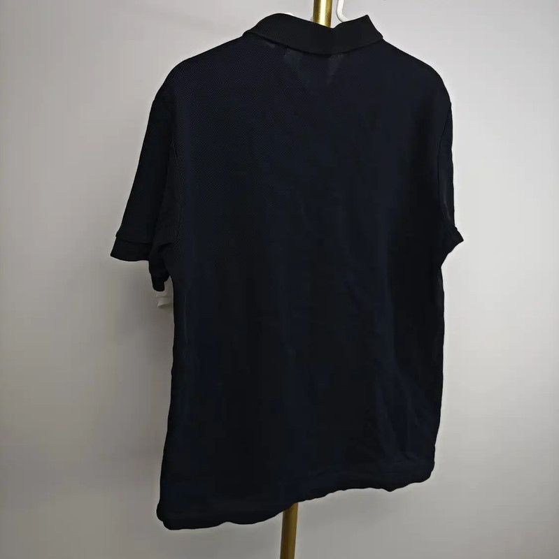 Burberry Burberry Black Cotton Logo Short Sleeve T-Shirt Size S / US 4 / IT 40 - 2 Thumbnail