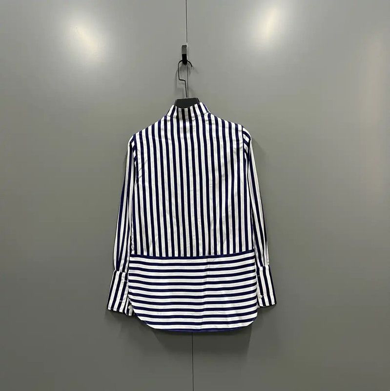 Burberry Burberry Striped Long Sleeve Shirt for Women Size ONE SIZE - 4 Thumbnail