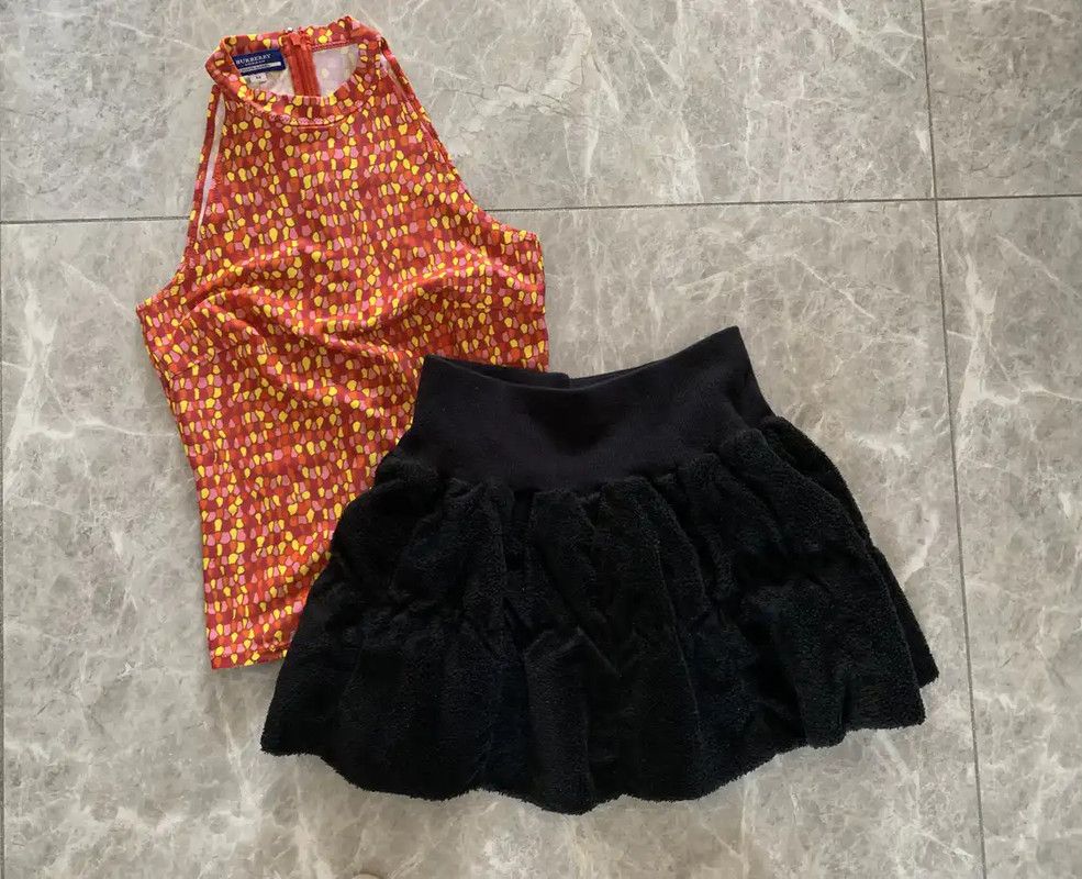 Burberry Burberry Black Short Skirt for Women Size 24" / US 00 / IT 34 - 3 Thumbnail