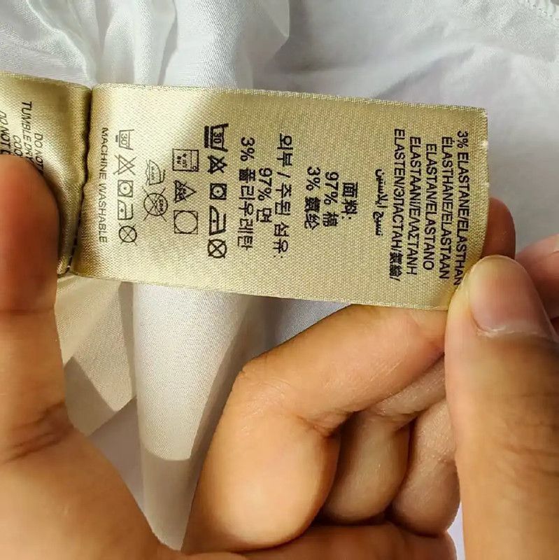 Burberry Burberry White Cotton Women's Shirt Size S Size S / US 4 / IT 40 - 7 Thumbnail