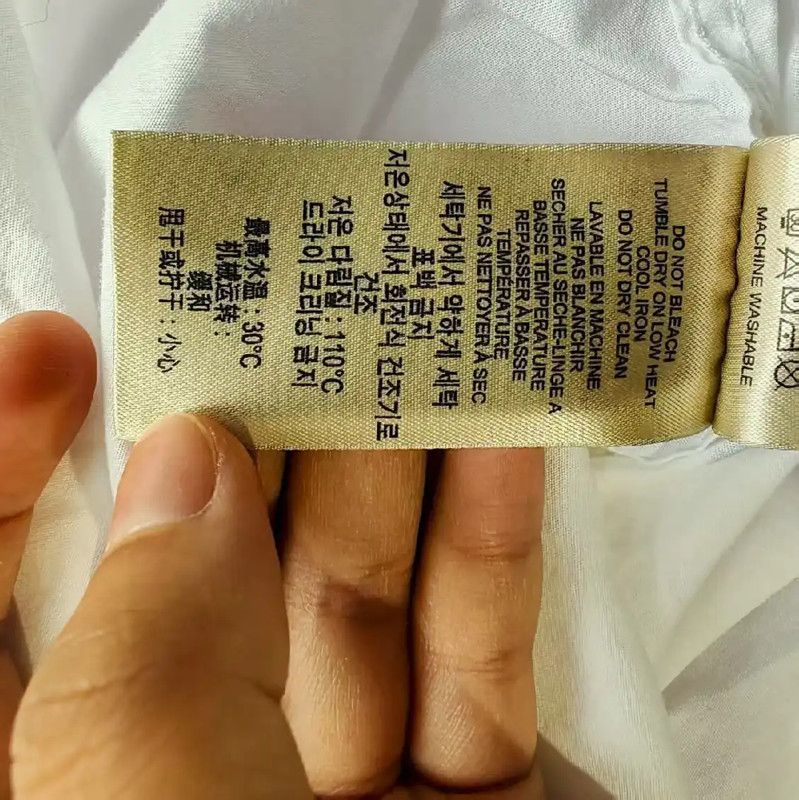 Burberry Burberry White Cotton Women's Shirt Size S Size S / US 4 / IT 40 - 6 Thumbnail