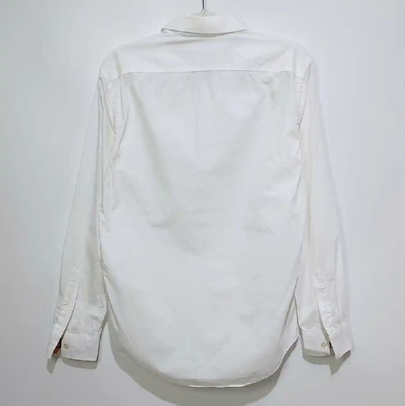 Burberry Burberry White Cotton Women's Shirt Size S Size S / US 4 / IT 40 - 2 Thumbnail