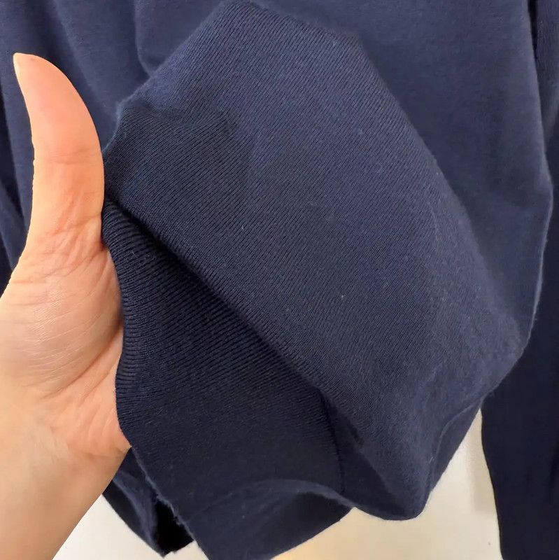Burberry Burberry Women's Navy Blue Wool Long Sleeve Sweater Size S / US 4 / IT 40 - 4 Thumbnail