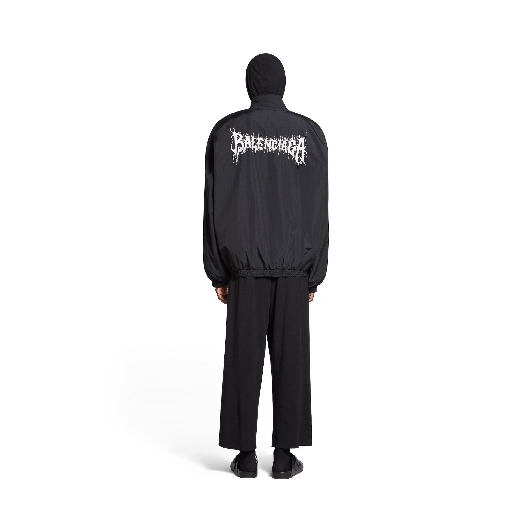 Balenciaga DIY METAL OUTLINE TRACKSUIT JACKET IN BLACK Size US XS / EU 42 / 0 - 3 Thumbnail
