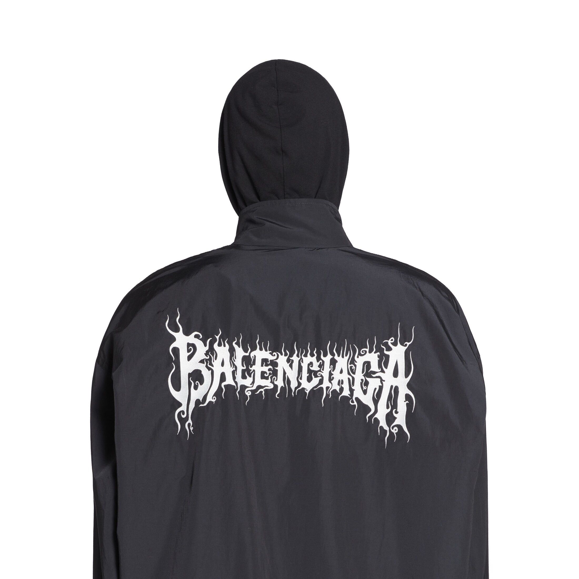 Balenciaga DIY METAL OUTLINE TRACKSUIT JACKET IN BLACK Size US S / EU 44-46 / 1 - 4 Thumbnail