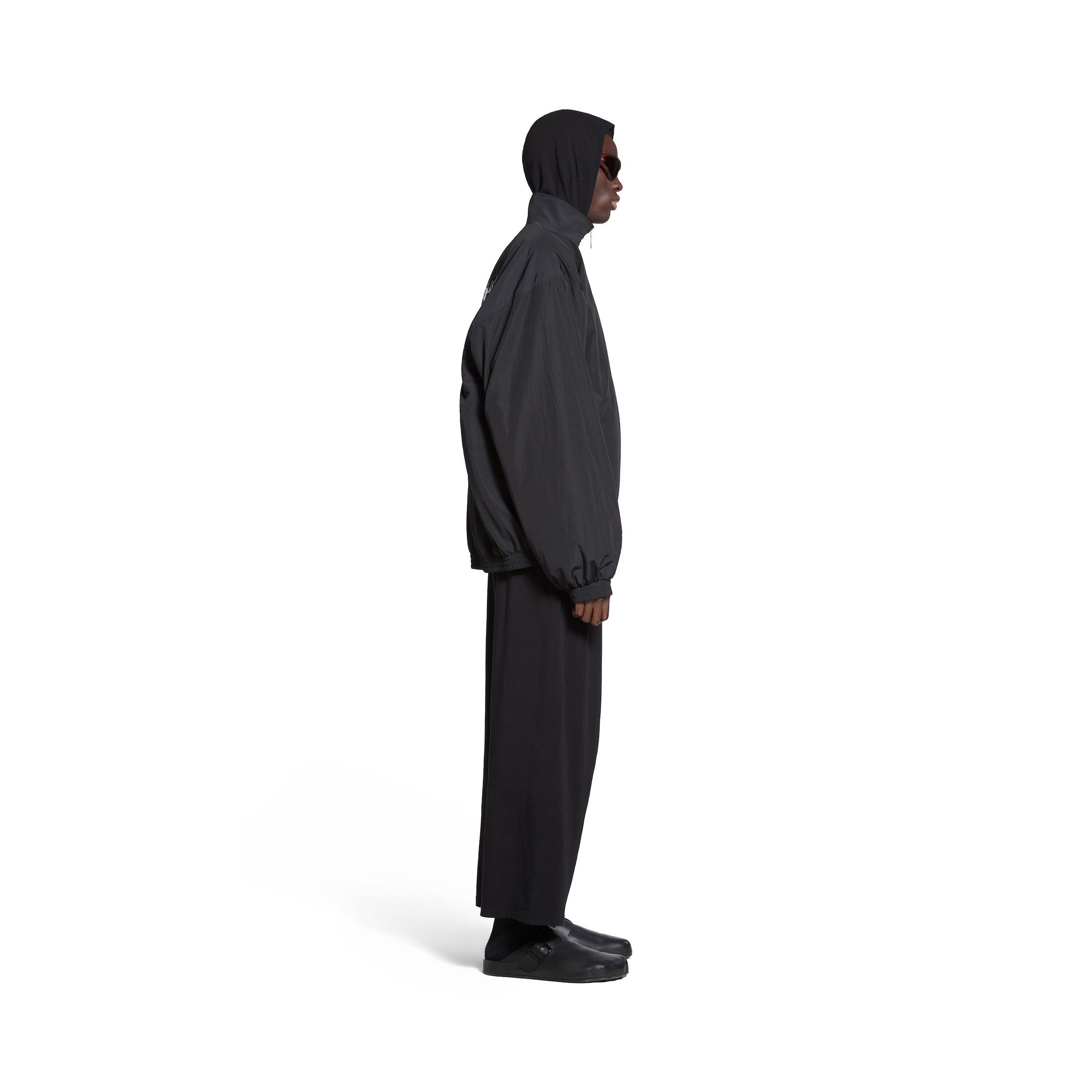 Balenciaga DIY METAL OUTLINE TRACKSUIT JACKET IN BLACK Size US XL / EU 56 / 4 - 2 Thumbnail