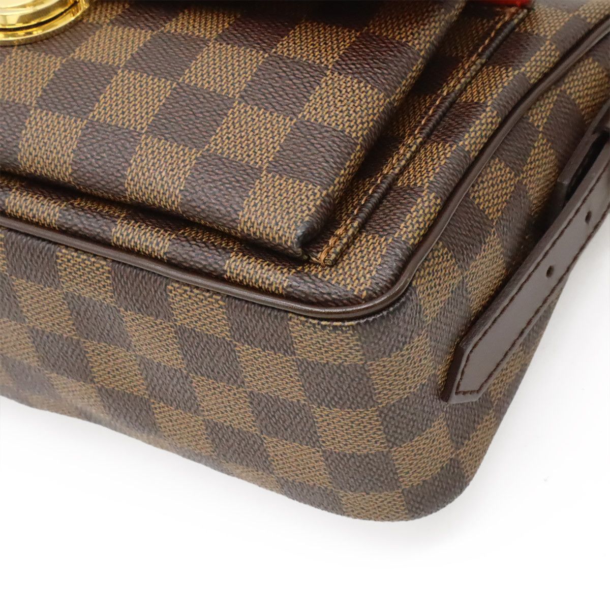 Louis Vuitton Louis Vuitton Louis Vuitton Ravello GM Damier Shoulder Bag Canvas Shoulder Bag N60006 DUTY FREE for USA Size ONE SIZE - 3 Thumbnail