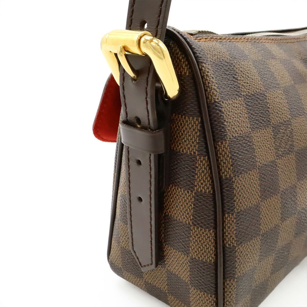 Louis Vuitton Louis Vuitton Louis Vuitton Ravello GM Damier Shoulder Bag Canvas Shoulder Bag N60006 DUTY FREE for USA Size ONE SIZE - 4 Thumbnail