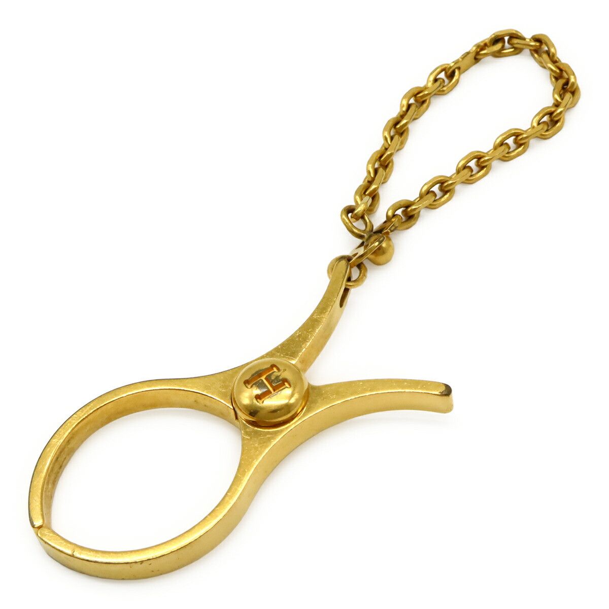Hermes Hermes Hermes Filou Glove Holder Metal Charm DUTY FREE for USA Size ONE SIZE - 2 Thumbnail