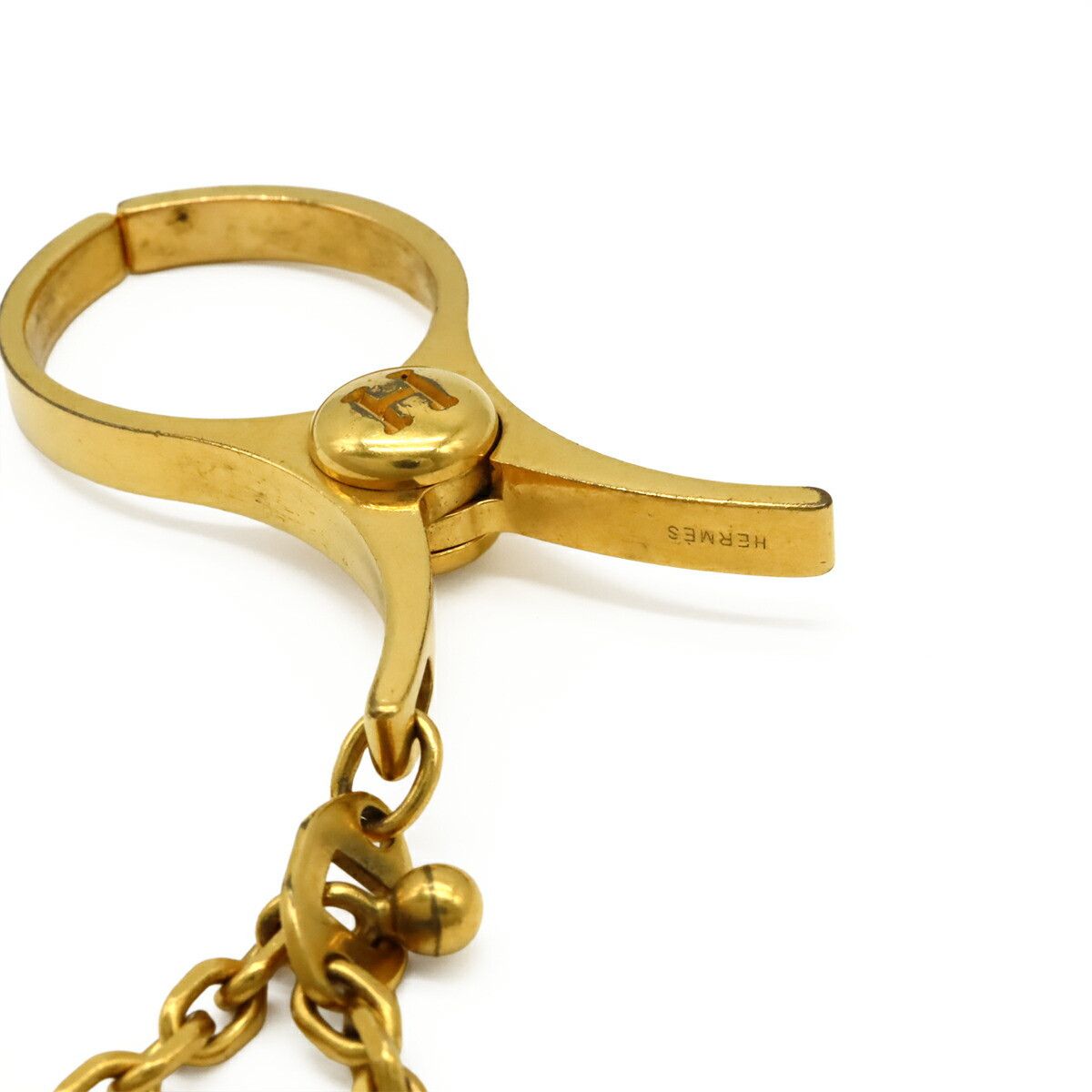 Hermes Hermes Hermes Filou Glove Holder Metal Charm DUTY FREE for USA Size ONE SIZE - 4 Thumbnail