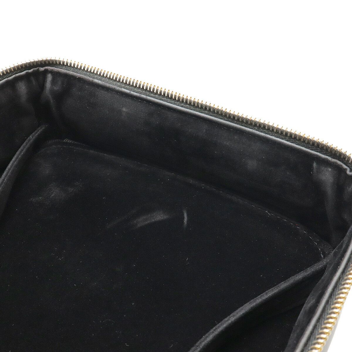 Chanel Chanel Chanel Coco Mark Patent Leather 2way Bag Enamel Vanity Bag A07060 DUTY FREE for USA Size ONE SIZE - 7 Thumbnail