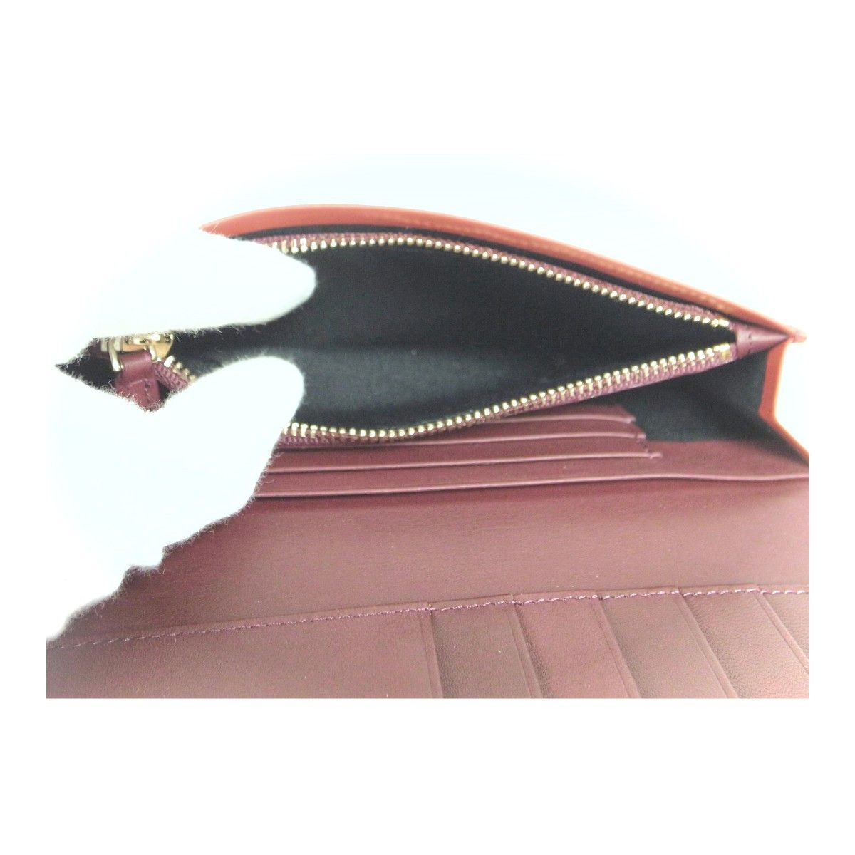 Paul Smith Paul Smith Paul Smith Calf Leather Long Wallet Leather Long Wallet PSQ115 DUTY FREE for USA Size ONE SIZE - 5 Thumbnail