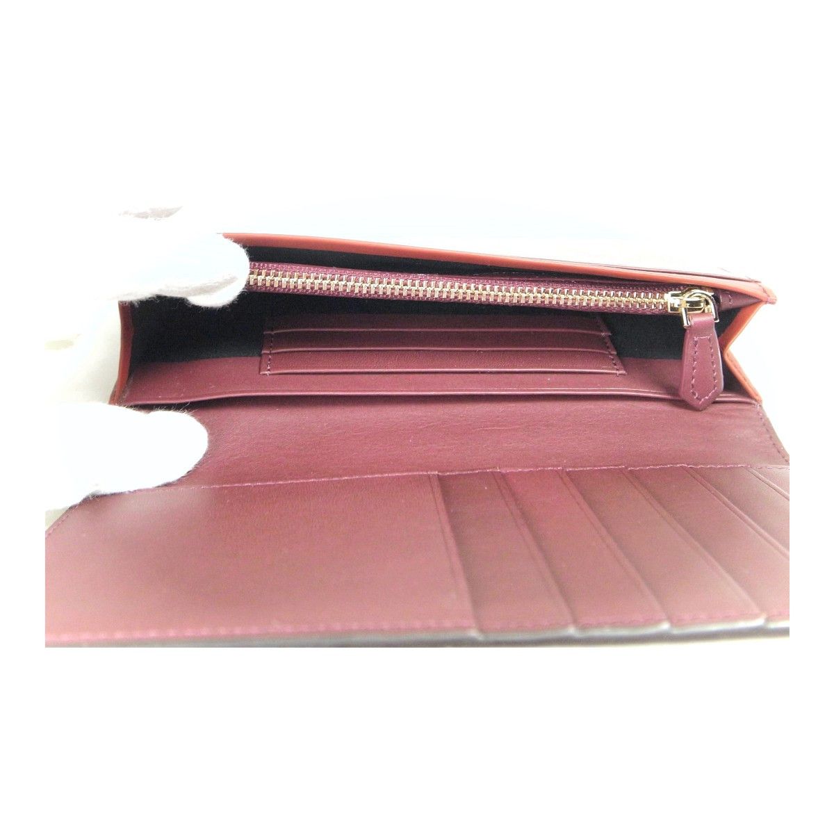 Paul Smith Paul Smith Paul Smith Calf Leather Long Wallet Leather Long Wallet PSQ115 DUTY FREE for USA Size ONE SIZE - 4 Thumbnail