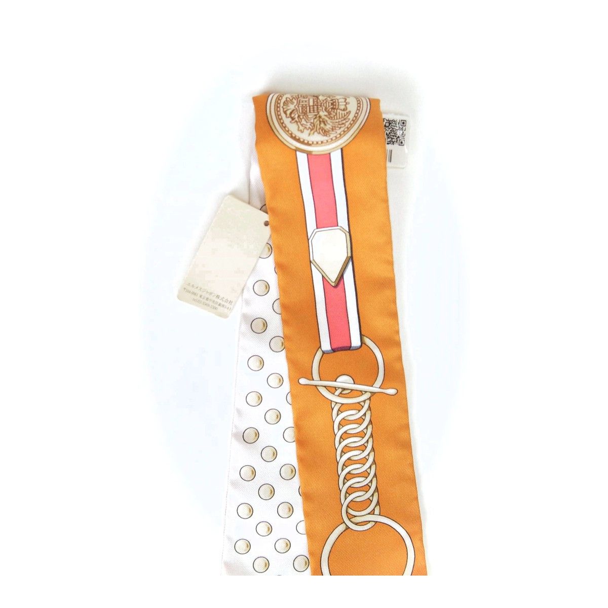Hermes Hermes Hermes GRAND TRALALA Silk Scarf Cotton Scarf DUTY FREE for USA Size ONE SIZE - 4 Thumbnail