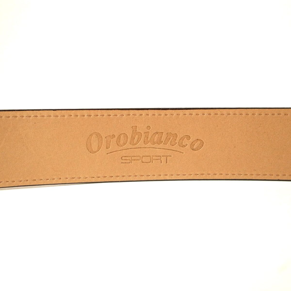 Other Other Orobianco Leather Belt Leather Belt 811014 DUTY FREE for USA Size ONE SIZE - 4 Thumbnail