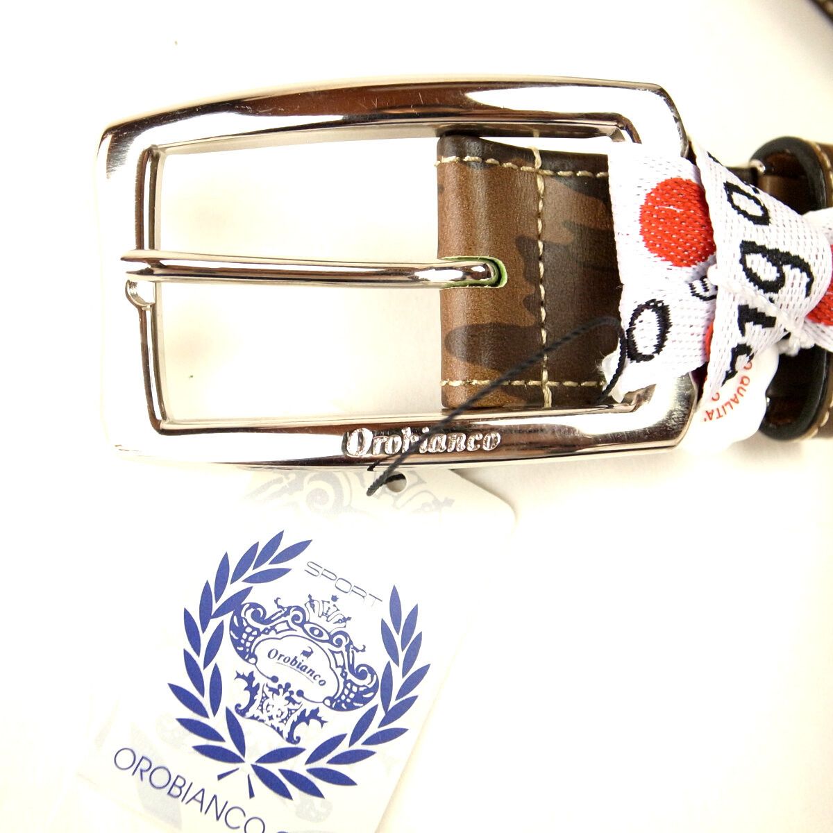 Other Other Orobianco Leather Belt Leather Belt 811014 DUTY FREE for USA Size ONE SIZE - 2 Thumbnail